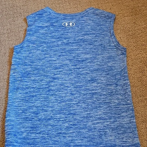 UNDER ARMOUR 4 LOT EUC BOYS 1 SHORT SET 3 SHIRTS - Picture 14 of 14